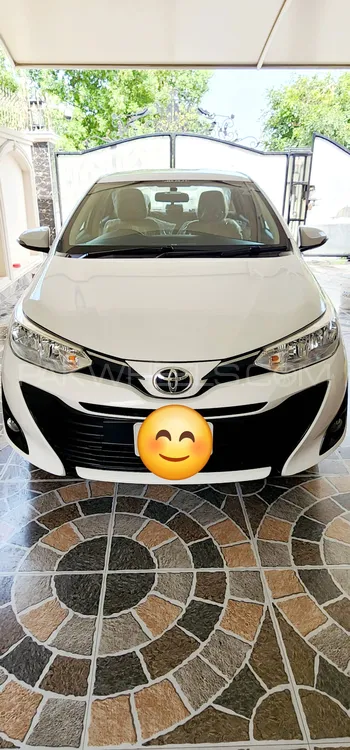 Toyota Yaris Sedan 2022 for Sale in Lahore Image-1