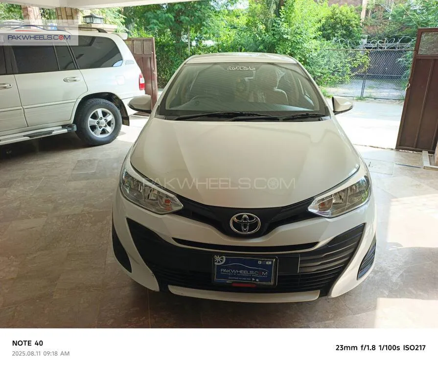 Toyota Yaris Sedan 2021 for Sale in Islamabad Image-1
