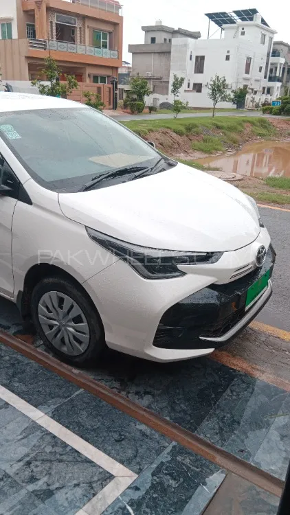 Toyota Yaris Sedan 2025 for Sale in Lahore Image-1