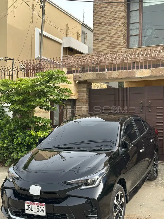 Toyota Yaris Sedan 2025 for Sale in Karachi Image-1
