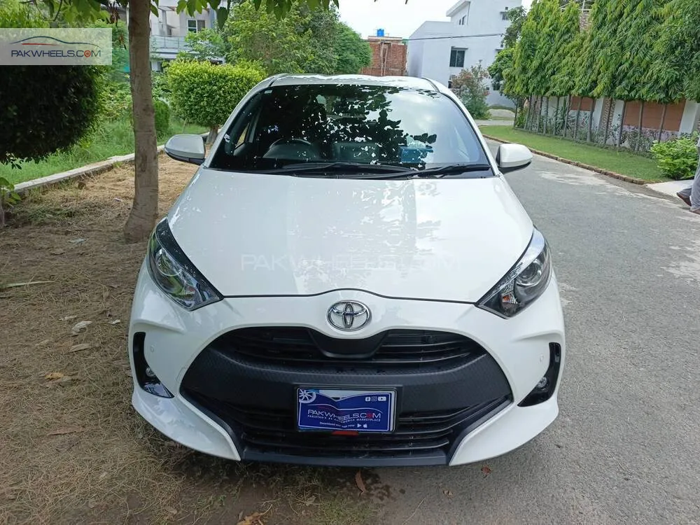 Toyota Yaris Hatchback 2021 for Sale in Lahore Image-1