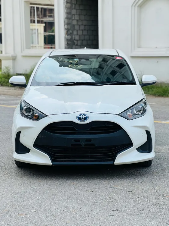 Toyota Yaris Hatchback 2022 for Sale in Islamabad Image-1