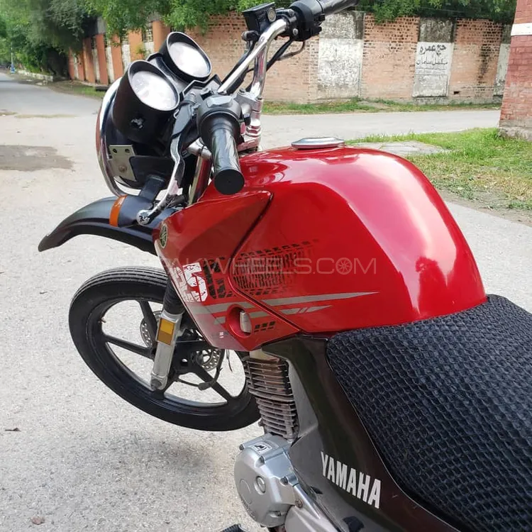 Yamaha YBR 125G 2018 for Sale Image-1