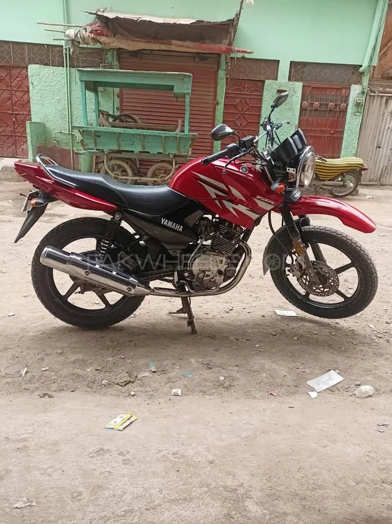 Yamaha YBR 125G 2018 for Sale Image-1