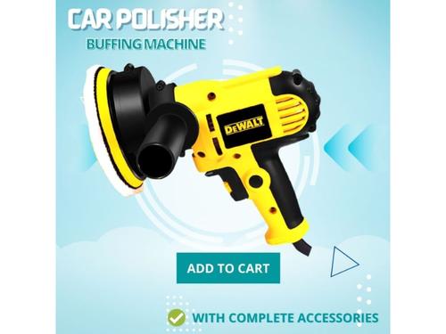 DeWalt Polisher DWE6401 – 125mm (5 inch), 700W DeWalt Polisher DWE6401 – 125mm (5 inch), 700W