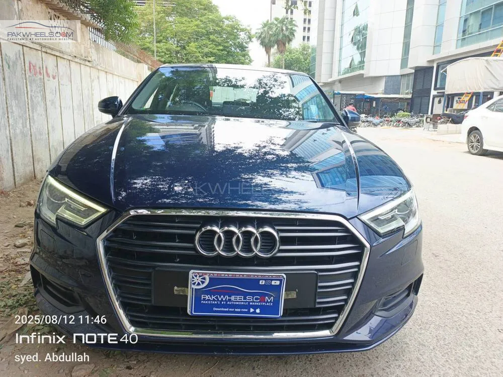 Audi A3 2018 for Sale in Karachi Image-1