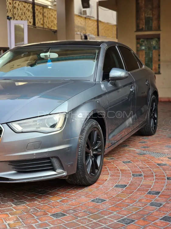 Audi A3 2015 for Sale in Lahore Image-1