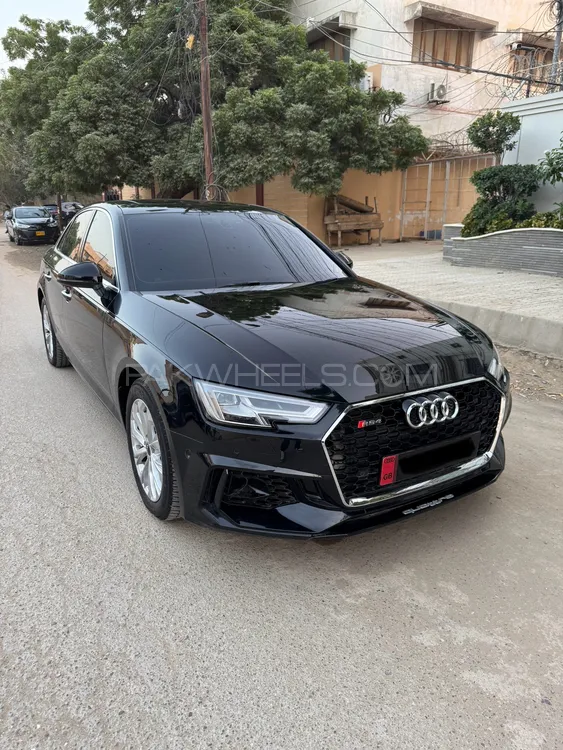 Audi A4 2016 for Sale in Karachi Image-1