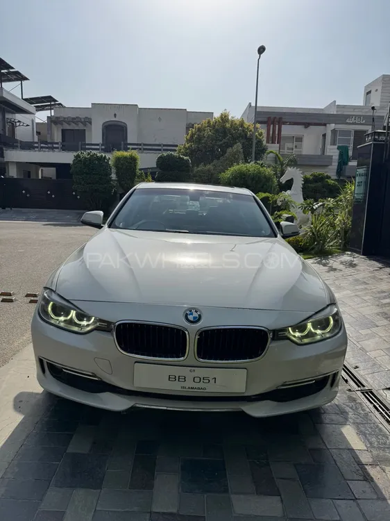 BMW 3 Series 2014 for Sale in Lahore Image-1