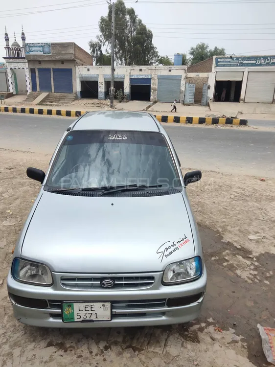 Daihatsu Cuore 2007 for Sale in Lahore Image-1