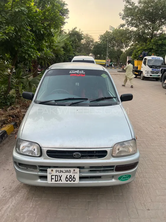 Daihatsu Cuore 2000 for Sale in Faisalabad Image-1