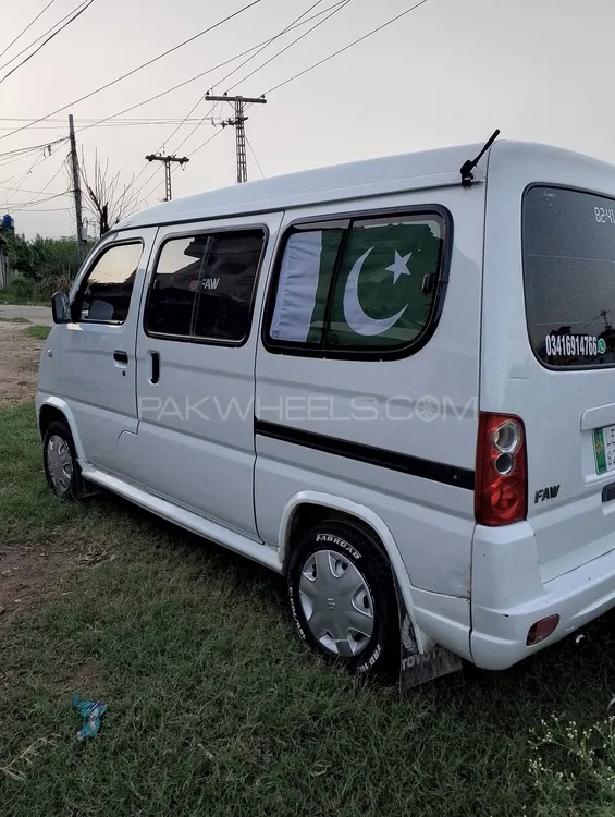 FAW X-PV 2018 for Sale in Jhelum Image-1