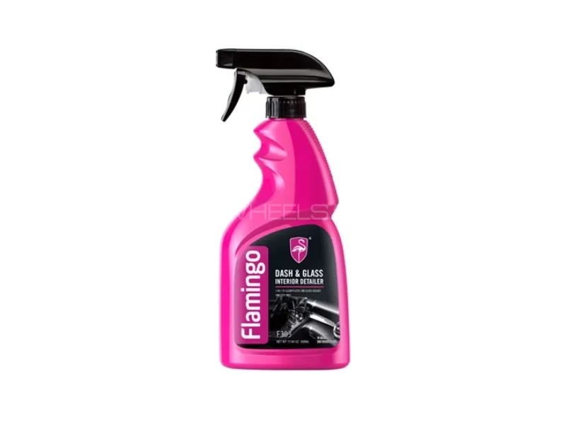 Flamingo Dash & Glass Interior Detailer – 500ml Image-1