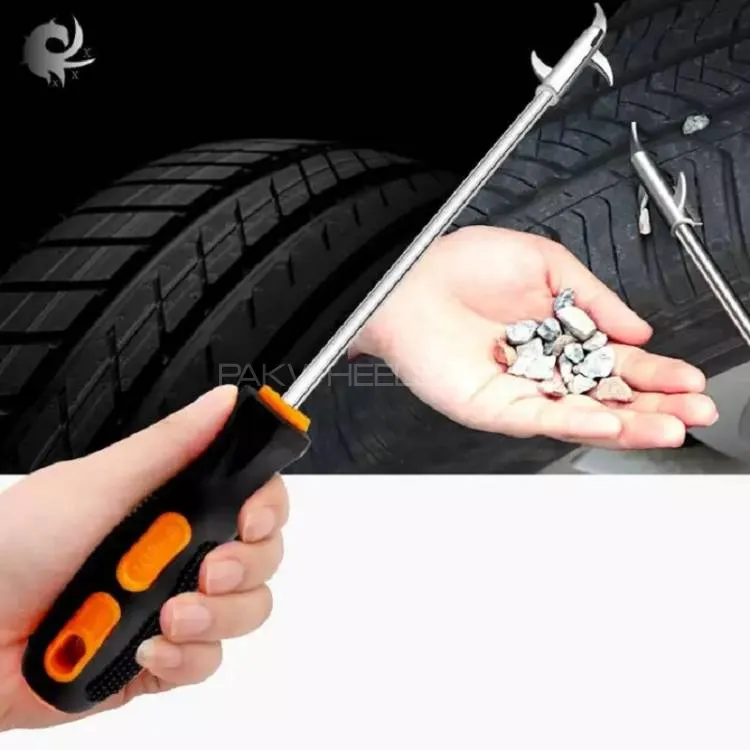 High Quality Car Tyre Stone Cleaning Tool Image-1