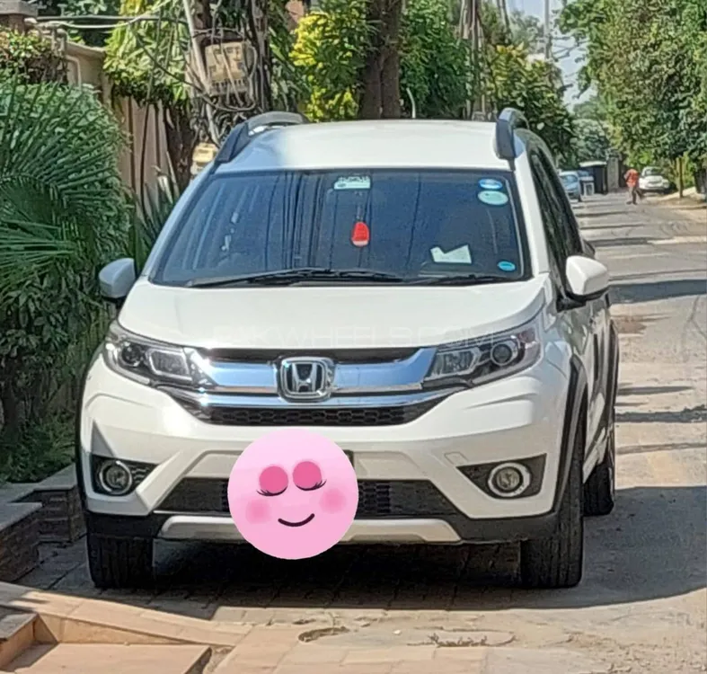 Honda BR-V 2018 for Sale in Lahore Image-1
