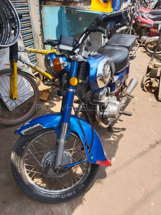Honda CD 200  1982 for Sale Image-1
