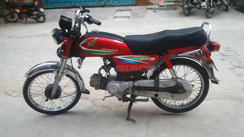 Honda CD 70 2016 for Sale Image-1