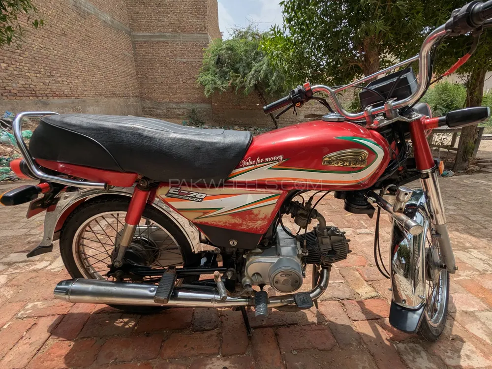 Honda CD 70 2017 for Sale Image-1