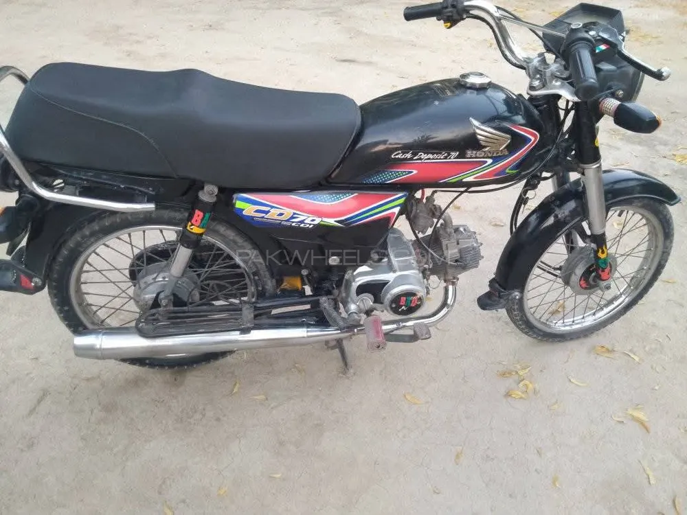 Honda CD 70 2018 for Sale Image-1