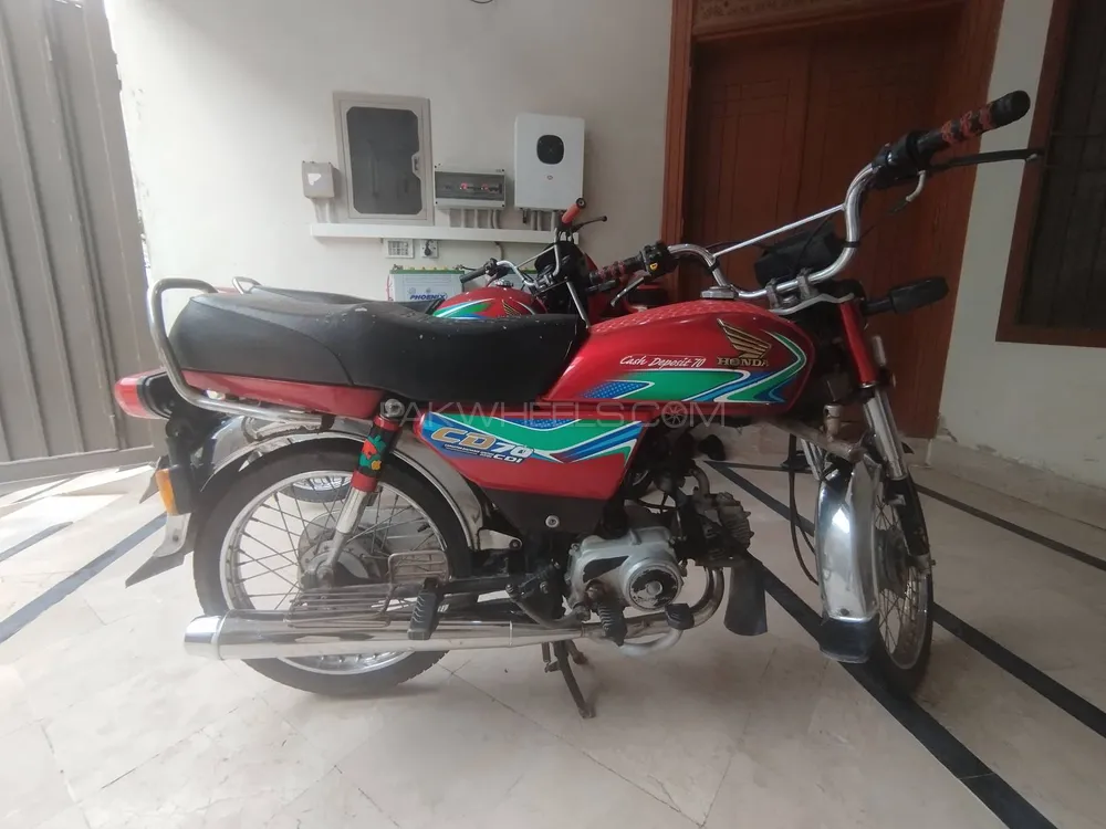 Honda CD 70 2018 for Sale Image-1