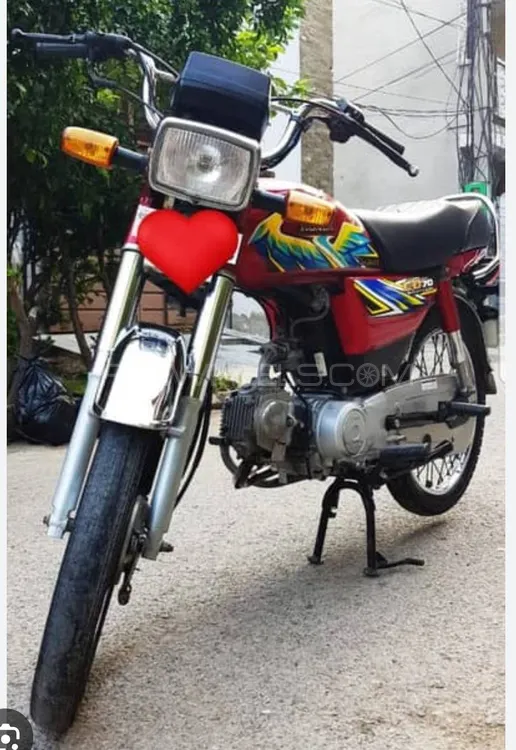 Honda CD 70 2021 for Sale Image-1
