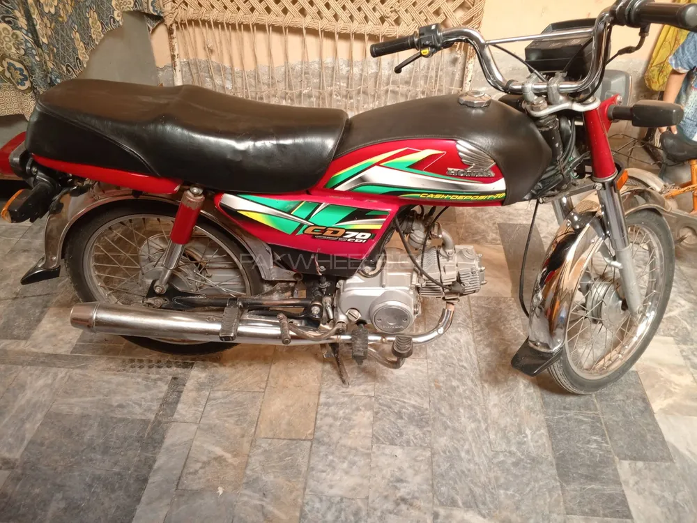 ہونڈا CD 70 2021 for Sale Image-1