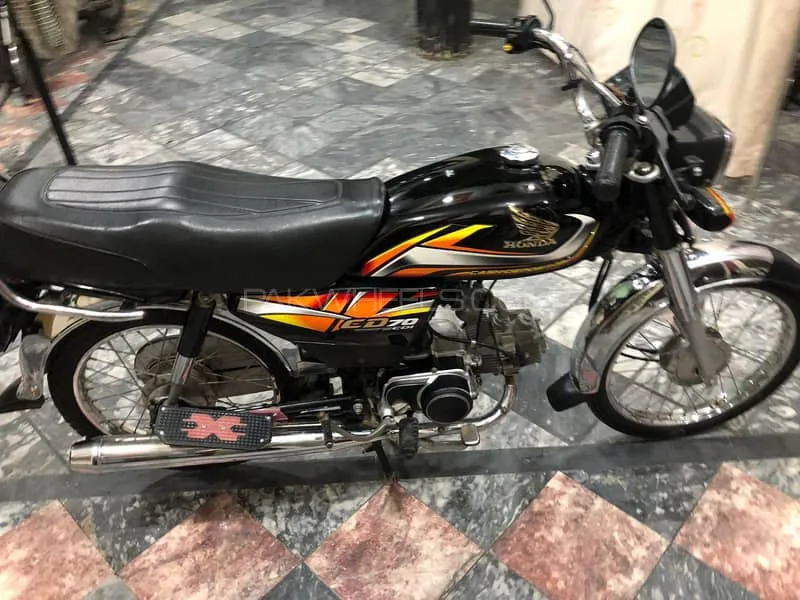 Honda CD 70 2022 for Sale Image-1