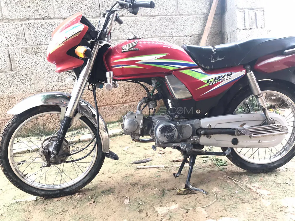 Honda CD 70 Dream 2017 for Sale Image-1