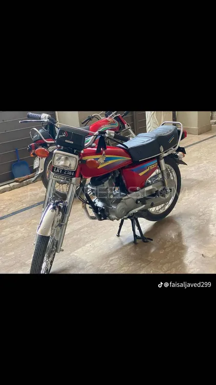 Honda CG 125 2004 for Sale Image-1