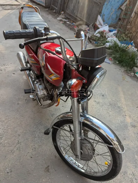 Honda CG 125 2007 for Sale Image-1