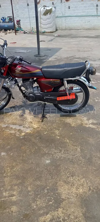 Honda CG 125 2011 for Sale Image-1