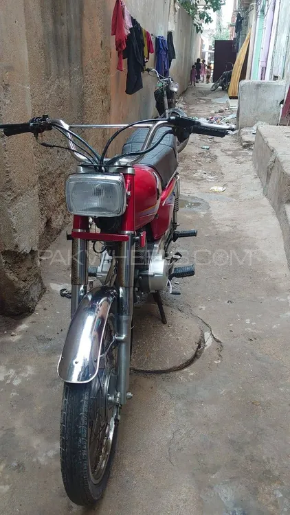 Honda CG 125 2011 for Sale Image-1