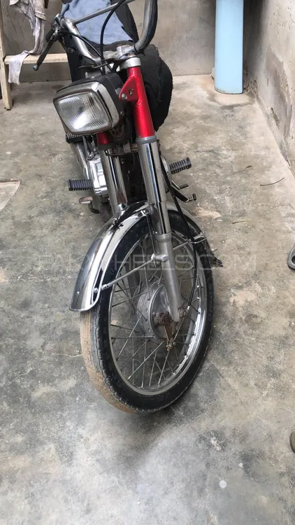 Honda CG 125 2012 for Sale Image-1