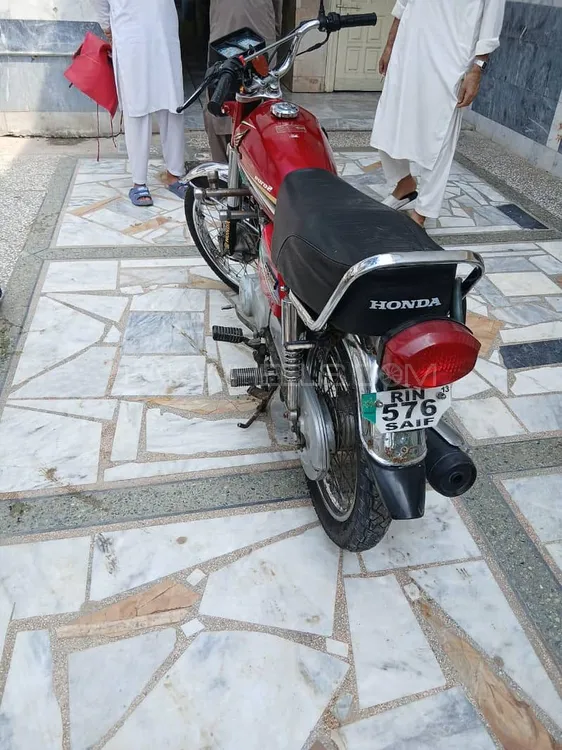 Honda CG 125 2013 for Sale Image-1