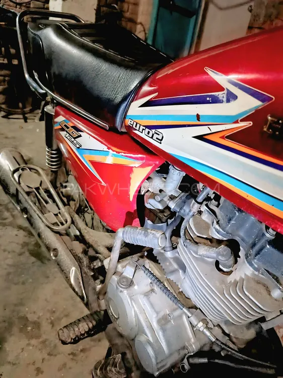 Honda CG 125 2017 for Sale Image-1