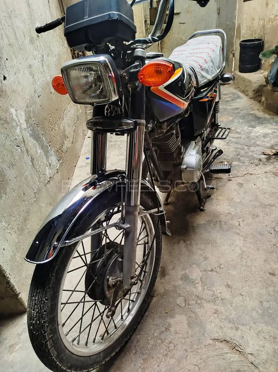 Honda CG 125 2018 for Sale Image-1