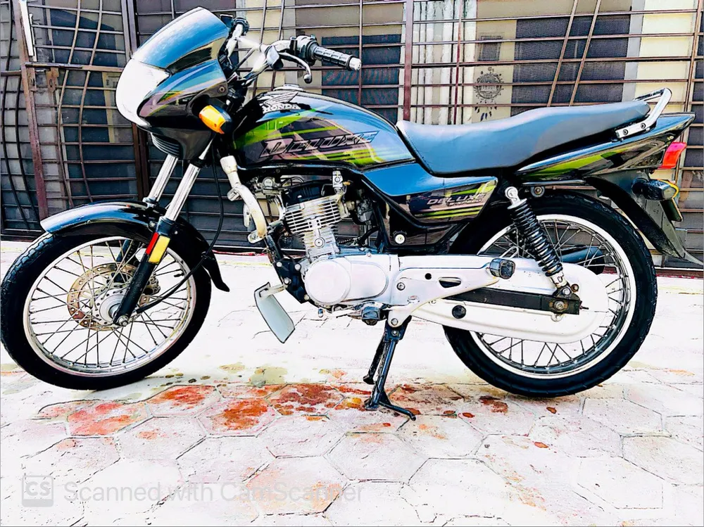 Honda CG 125 2018 for Sale Image-1