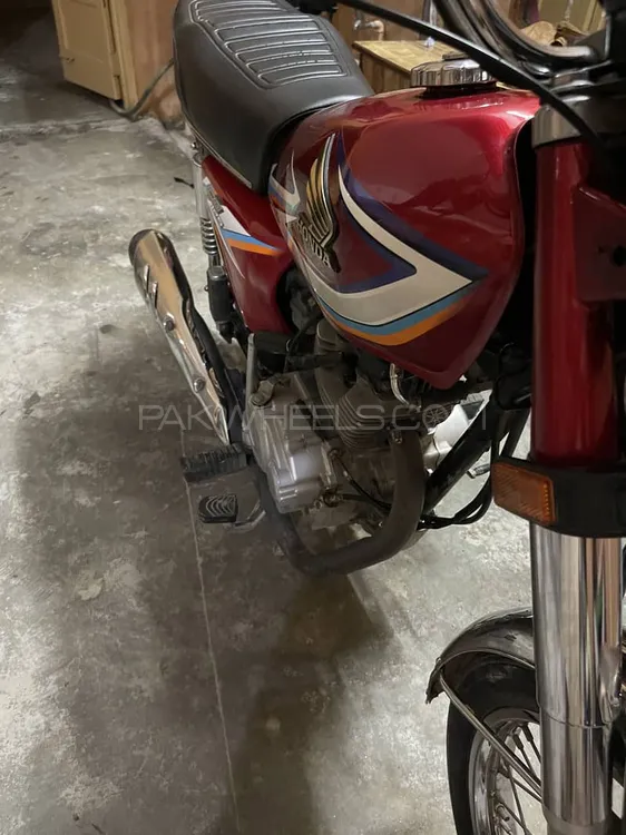 Honda CG 125 2018 for Sale Image-1