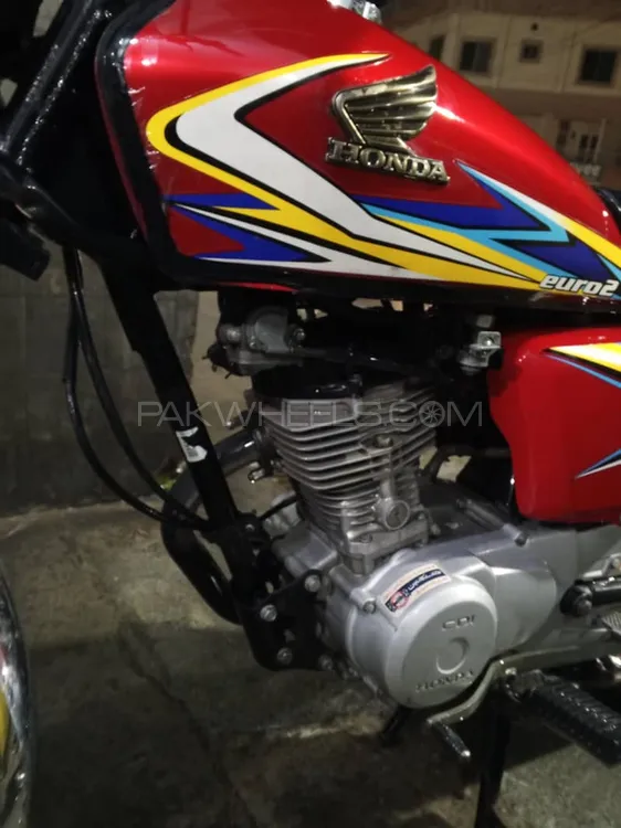 Honda CG 125 2019 for Sale Image-1