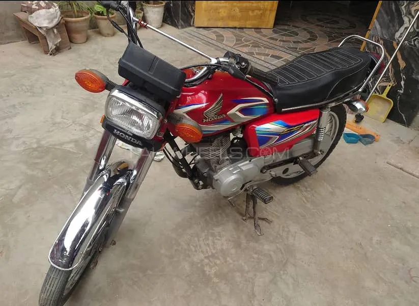 Honda CG 125 2022 for Sale Image-1