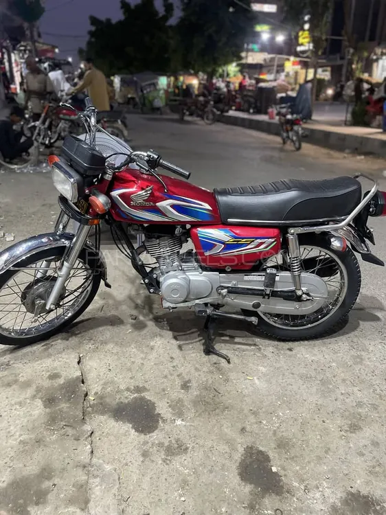 Honda CG 125 2022 for Sale Image-1