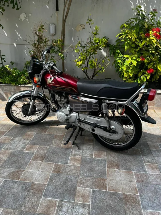 Honda CG 125 2022 for Sale Image-1