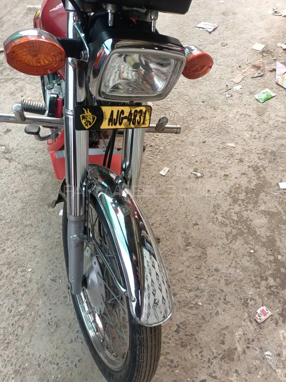 Honda CG 125 2022 for Sale Image-1