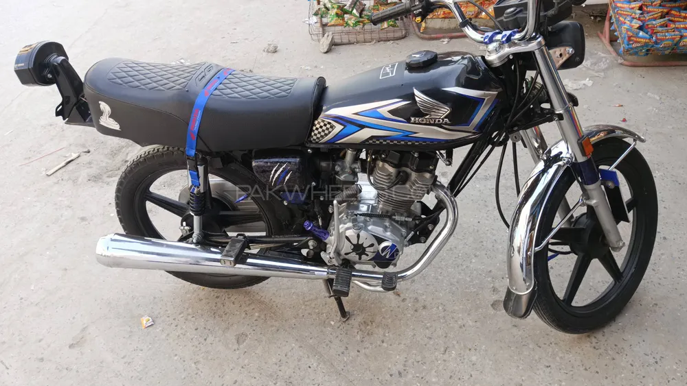 Honda CG 125 2024 for Sale Image-1