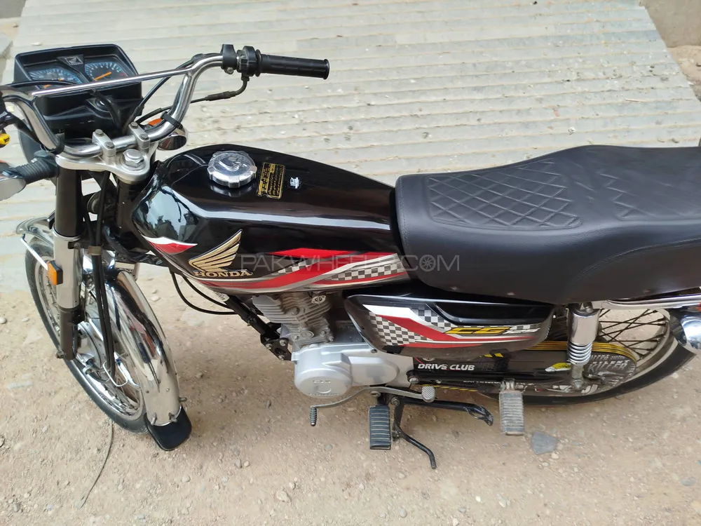 Honda CG 125 2024 for Sale Image-1
