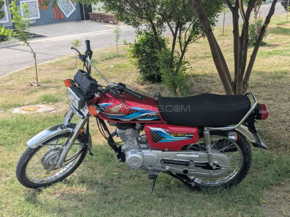 Honda CG 125 2024 for Sale Image-1