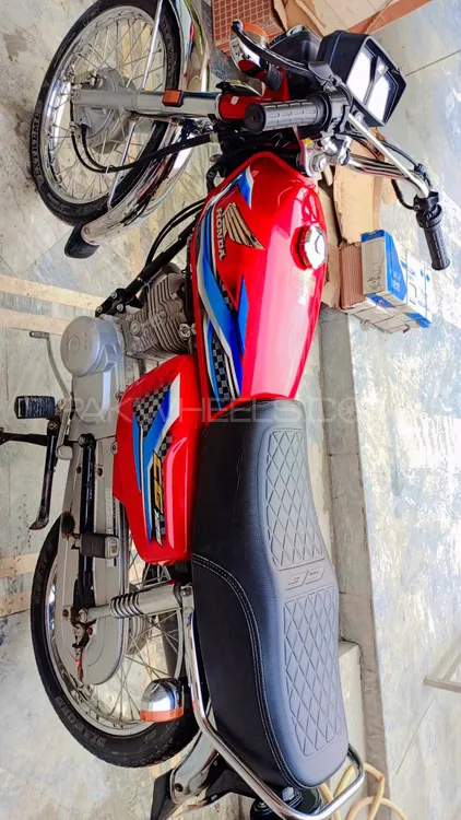 Honda CG 125 2024 for Sale Image-1