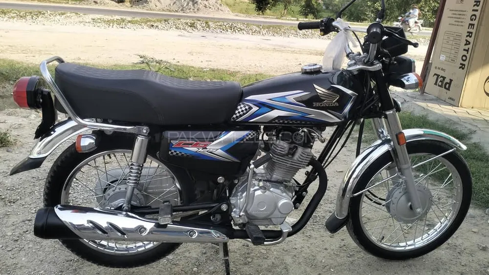 Honda CG 125 2025 for Sale Image-1