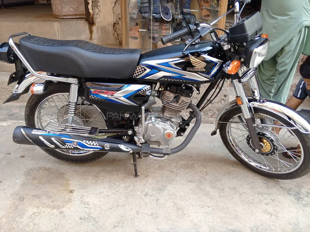 Honda CG 125 2025 for Sale Image-1