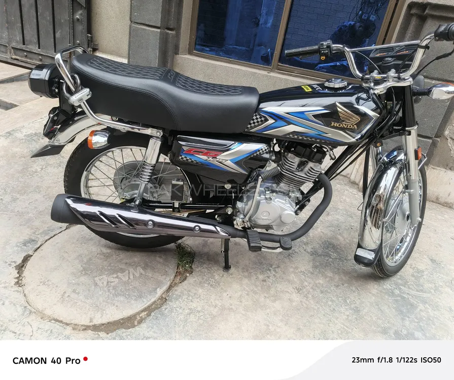 Honda CG 125 2025 for Sale Image-1